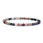 Indian Agate / 4mmBeads-17cm