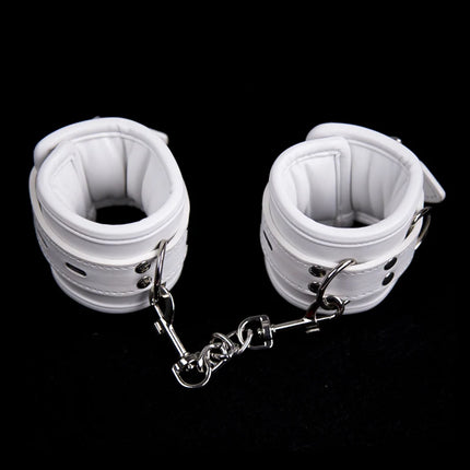 High Quality Adult Toys Sex Products Soft Leather Sponge Handcuffs Ankle Cuff Collar Bdsm Toys Bondage Gear Sex Toys Adult Games
