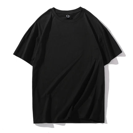 100% Cotton Custom T-Shirt Quality Fashion Women & Men Top Tee Workwear Design Brand Logo Print Clothes Souvenir Team Clothing