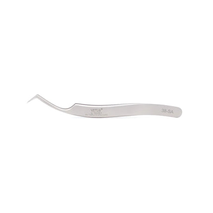 Vetus 6A-SA 3D/6D Volumn Eyelash Extension Tweezers Stainless Steel Fan Lashes Tweezers Excellent Closure Makeup Tools