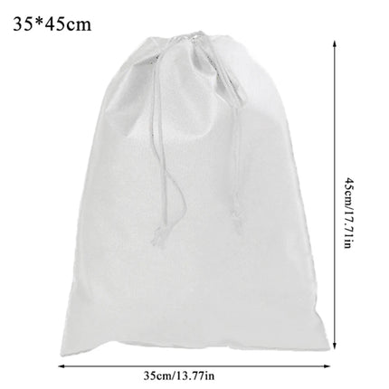 Non-woven Drawstring Bag Shoes Underwear Travel Sport Bags Storage Bag  Organizer Clothes Packing