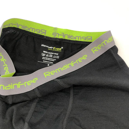 100% Merino Wool Boxer Briefs Men Merino Wool Underwear Base Layer Merino Boxer Brief Underpants Soft Moisture Breathable Comfy