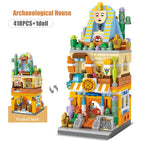 archaeological house / China Mainland