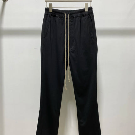 Owen Seak Men Casual Harem Pants 100% Cotton Gothic Clothing Sweatpants Summer Lightweight Women High Street Solid Loose Pants