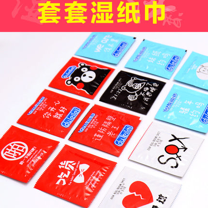 100pcs/lot Aviation individually packed wet wipes disposable wipes customized logo hands cleaning wipes single packet WHOLESALE
