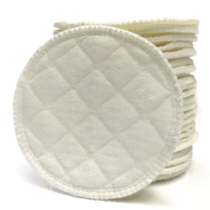 10pcs Reusable Cotton Pads Washable Make Up Remover Pad Soft Face Skin Cleaner Women Beauty Makeup Tool Breast Pads