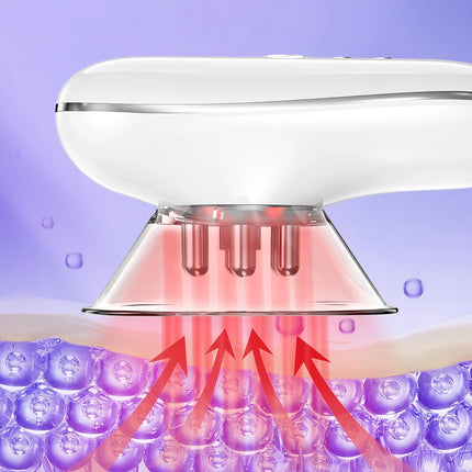 Anti Cellulite Tool and Skin Tightening Device Body Sculpting Massager Cellulite Removal Machine for Face Belly Arms Legs Waist