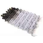 T1B/Silver Gray / 20inches / 9Pcs/Lot