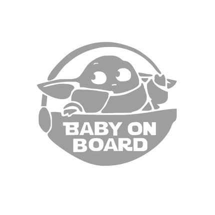 "Baby In Car" Decals Kids Baby On Board Car Sign Sticker Car Decals Vinyl Sticker Family Auto Cover Baby Protect