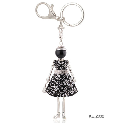 Women Keychain For Lady 2026 New Statement Charm Metal Key Chain Jewelry Cute Gift Female Bag Pendant Trendy Wholesale