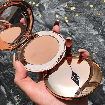 Gucami Pressed Face Makeup Maquiagem Batom Cosmetics Powder Makeup Powder Palette Skin Finsh