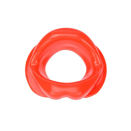 Bdsm Toy Silicone Lips O Ring Oral Fetish Slave Open Mouth Gag Ball Couples Sex Toys Restraints Bondage Harness Gag Adult Games