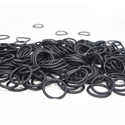120pcs/Lot 9 Size Complete Variety Rubber O-Ring Windproof Gas Seal For Dupont & Famous Brand Lighters Gasket Repair Accessory