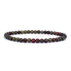 Dragon Blood Stone / 4mmBeads-21cm