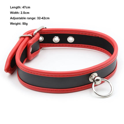 Sex Adult Products SM Sex Toy Fetish BDSM Female Leather Eye Mask & Collar Cosplay Adult Mask Game Masquerade Party Face Masks
