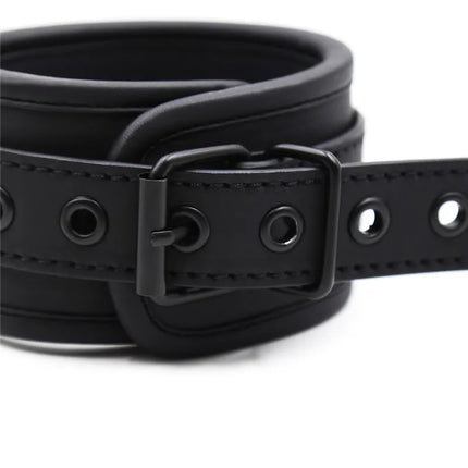 Sexy Adjustable Leather Handcuffs Collar Adult Toys Sex Games Bondage Restraints Exotic Accessories Sex Toys for Woman Couples
