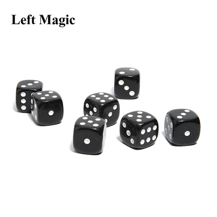 6 Pcs/Box Predict Miracle Dice Turn All Dice Into 6 Magic Toy Magicians Magic Shows Tricks Illusion Props Children's Toys Gifts