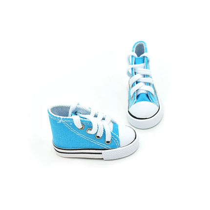 Hot sale 7.5 cm Doll Shoes For 16-18 Inch unisex Doll & New Born Baby Doll 43 cm & Our Generation Doll Clothes Accessories