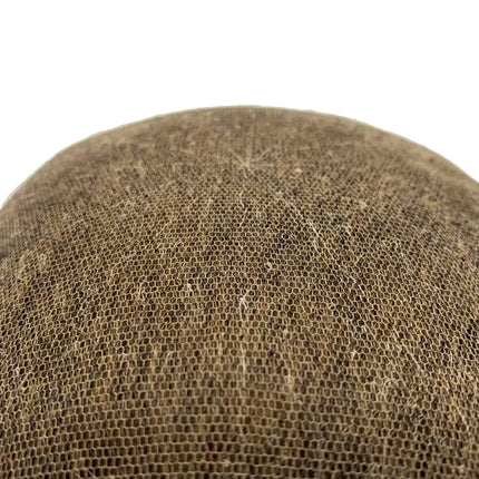 Full French Lace Bleach Knots Hairline Replacement System Toupee - Hair Replacement System for Natural Look Hair Extensions