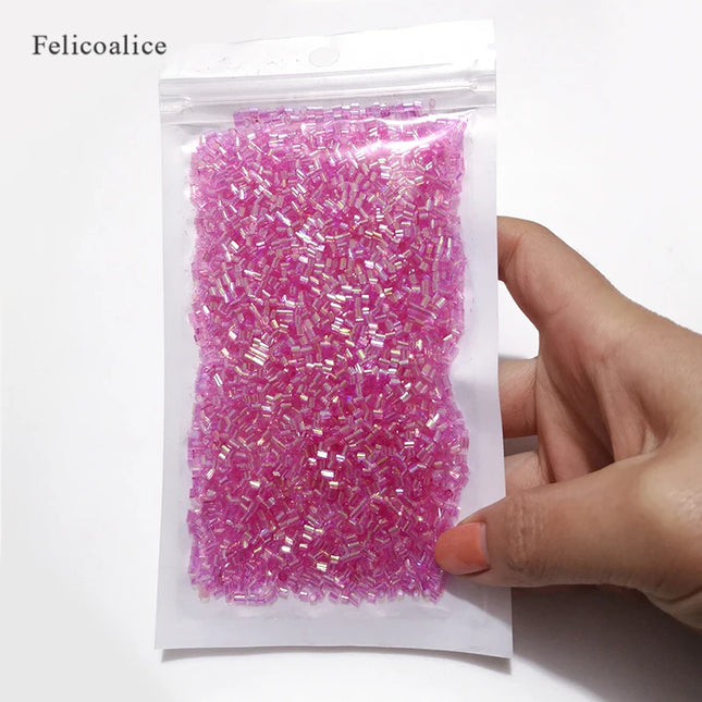 10g/Bag Slime Additives Supplies Bingsu Beads Accessories DIY Sprinkles Decorfor Fluffy Clear Crunchy Slime Clay