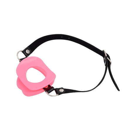 Bdsm Toy Silicone Lips O Ring Oral Fetish Slave Open Mouth Gag Ball Couples Sex Toys Restraints Bondage Harness Gag Adult Games
