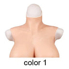color 1 / Russian Federation / Basic D cup silicone