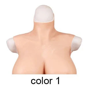 Dokier Silicone Breast Forms Fake Artificial Huge Boobs for Mastectomy Crossdresser Transvestite Sissy Drag Queen Cosplay Chest