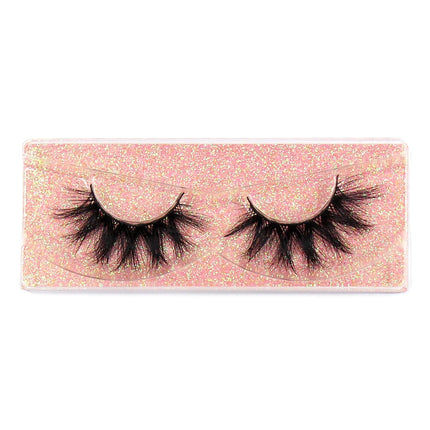 FOXESJI Makeup Eyelashes 3D Mink Eye Lashes Fluffy Soft Wispy Natural Lashes Extension Reusable Fake Lashes Mink False Eyelashes