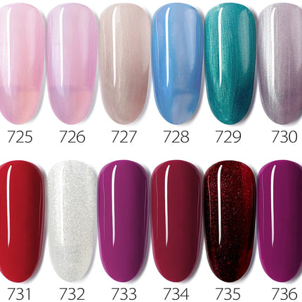 7.5ml Venalisa Nail Gel Polish HEMA FREE TPO FREE Full Coverage Semi Permanent Soak Off UV LED Gel Nail Polish Gel Varnish