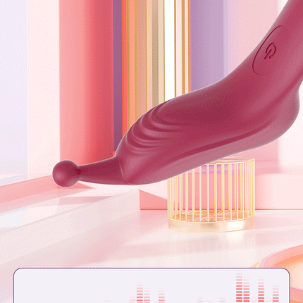 Finger Vibrator Clitoris G Spot Stimulator Massager Female Erotic Toys Adult Supplies Lesbian Couples Sex Toys for Woman 18+
