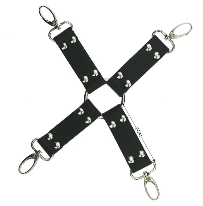 Lots Sex Bondage Kit Set Slave Adult Games Toys Hand Cuffs Ankle Cuff Gag Whip Rope Blindfold Nipple Clips Frisky Erotic Toys