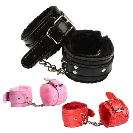 No Vibrators For Women Handcuffs For Sex Ankle Cuff BDSM Bondage Restraints Slave Erotic Adult Games Sex Toys For Couples Women