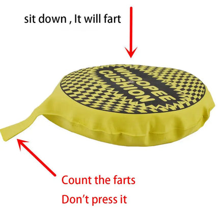 Kids Fun Baby Prank Toys Sponge Fart Pad Maker Trick Funny Toy Fart Pad Pillow Children Christmas Gifts