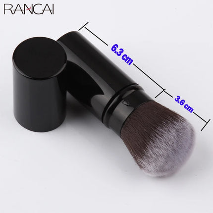 1pcs Professional Makeup Brushes Retractable Blusher Powder Foundation Face Eyes Concealer Kabuki Brush Cosmetic Tools