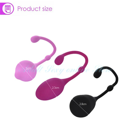 Silicone Smart Kegel Ball Ben Wa Vagina Tighten Exercise Vaginal Massager Geisha Egg Sex Toys for Women