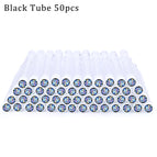 Black 50pcs No brush