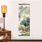 25x70cm-with frame / P069-1