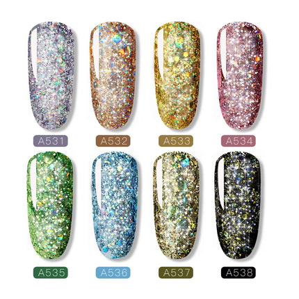 ROSALIND 5ML Painting Gel Nail Polish Nail Art Design Varnishes Stamping Polish Semi Permanent Gels Top Coat Manicure Lacquer