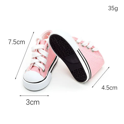 Hot sale 7.5 cm Doll Shoes For 16-18 Inch unisex Doll & New Born Baby Doll 43 cm & Our Generation Doll Clothes Accessories