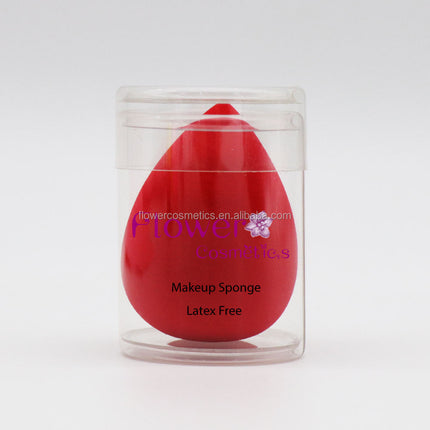Custom Your Logo Cosmetics Beauty Sponge Latex Free and Vegan Makeup Black Sponge Set  Powder Cream Liquid Application with Box