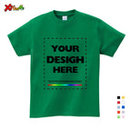 green Short sleeve / 150cm