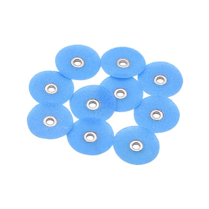 5set Dental Polishing Discs Set Gross Reduction Contouring Mandrel Stripes for Teeth Whitening & Polimento