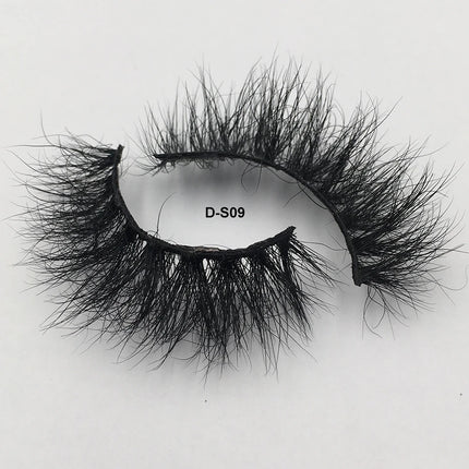 Fluffy Lashes 3d Mink Lashes 100% Cruelty Free Lashes Handmade Reusable Short Natural Eyelashes Maquillaje Eyelashes Mink