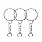 Rhodium 02 / 25mm x 20Pcs