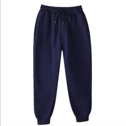 New Joggers  Sweatpants Men and Women Elastic Waist Lose Casual Trousers white beige pink yellow Hip Hop Mens Sweat Pants