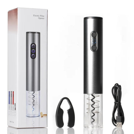 Electric Bottle Opener Red Wine Foil Cutter Automatic Red Wine Openers Jar Opener Home Kitchen Accessories Gadgets Bottle Opener