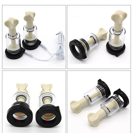 Teaser Electric Shock Sex Toys,Electro Pulse Anal Plug Penis Plug Nipple Clamp Cock Ring,Strong Power Box,SM Product Accessories