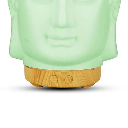 100ml Essential Oil Diffuser Buddha head Humidifier With Night Lamp Aromatherapy Mist Foger Maker Essential Oil Diffuse For Home