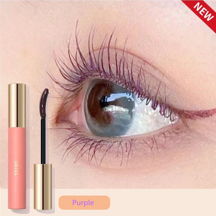 Ukiss Eyelash Primer Styling Liquid Waterproof Curling Setting Liquid Waterproof Lengthen Thick Fine Brush Head Mascara Nude