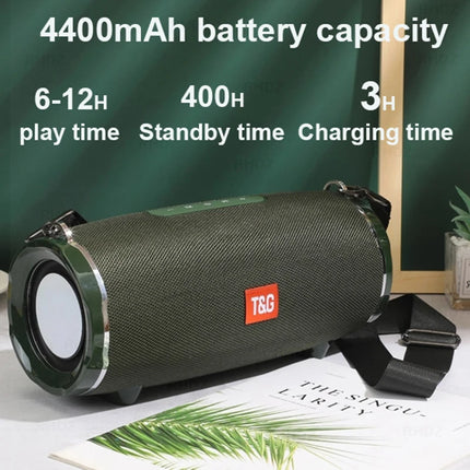 Powerful 50W Bluetooth Speakers Super Bass Portable Column Wireless HIFI Stereo Subwoofer Music box Player With 4400mAh Battery